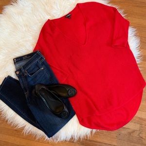 EXPRESS V-Neck Oversized Sweater